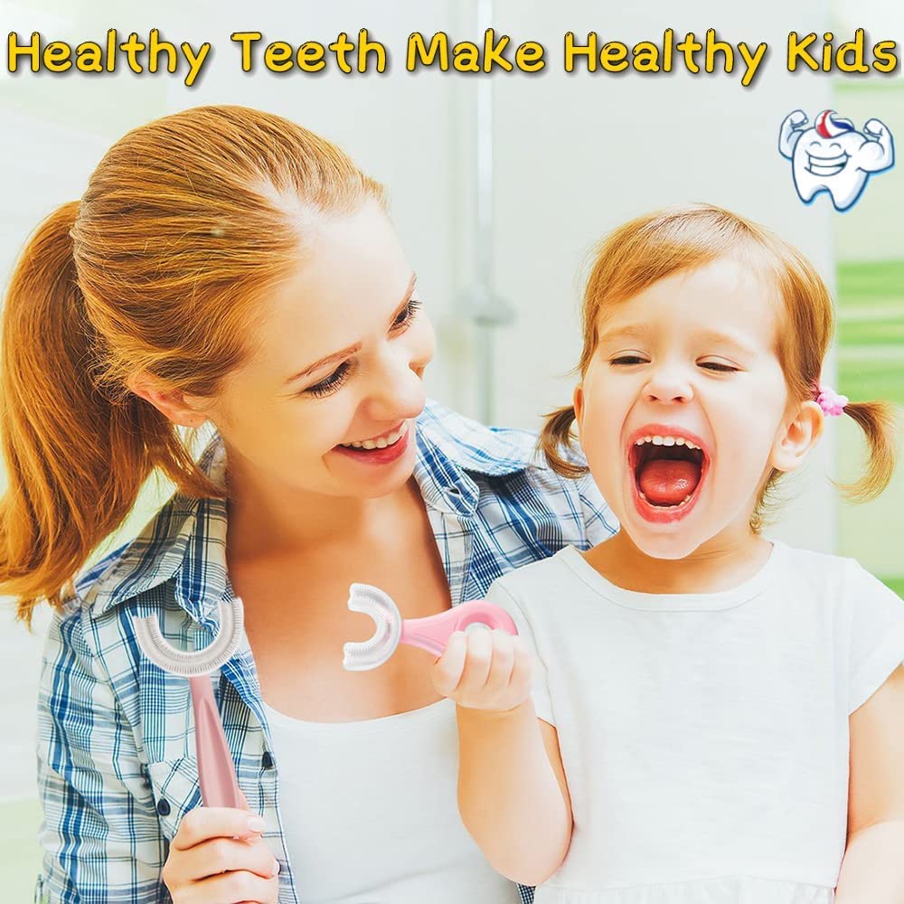 U Shaped Toothbrush for Kids
