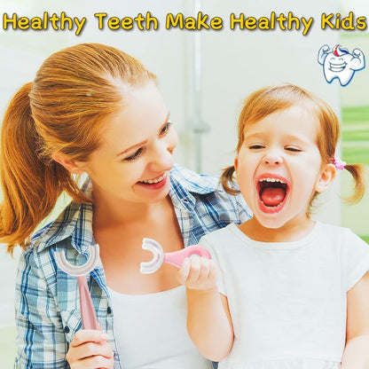 U Shaped Toothbrush for Kids