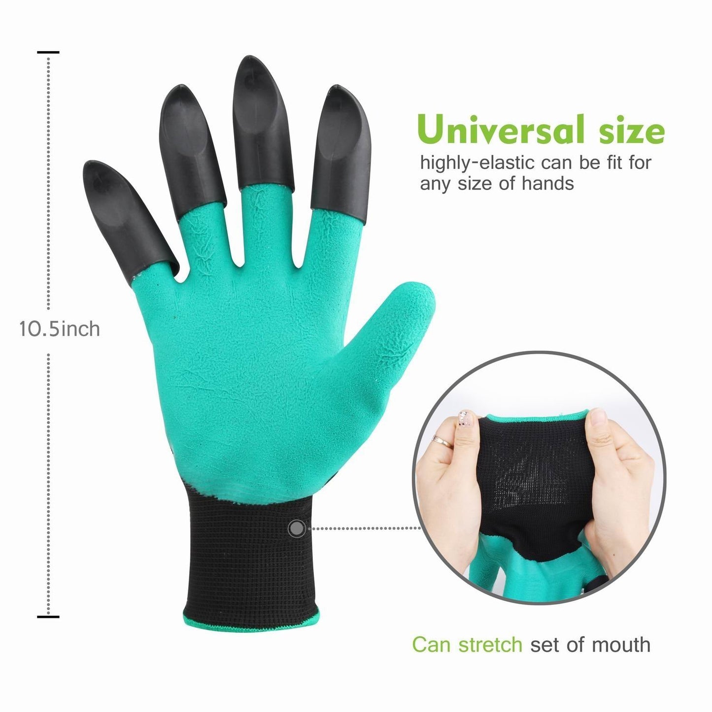 Gardening Gloves With Claws