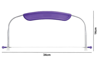 Adjustable Cake Leveler for Leveling and Torturing