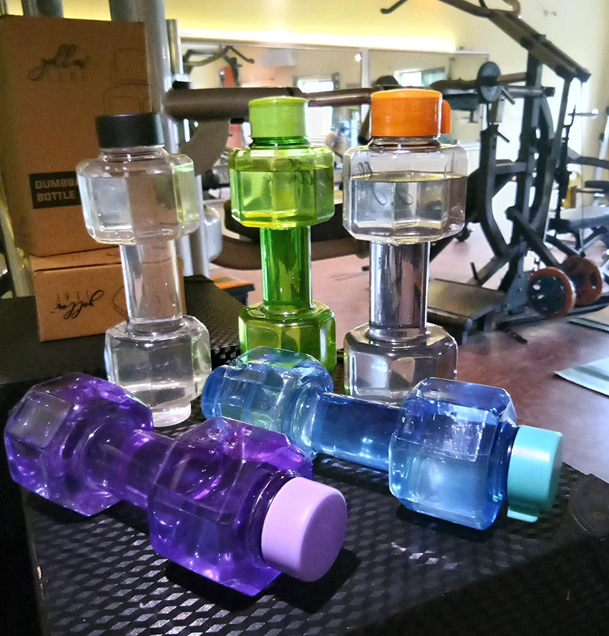 Gym Dumbbell Water Bottle