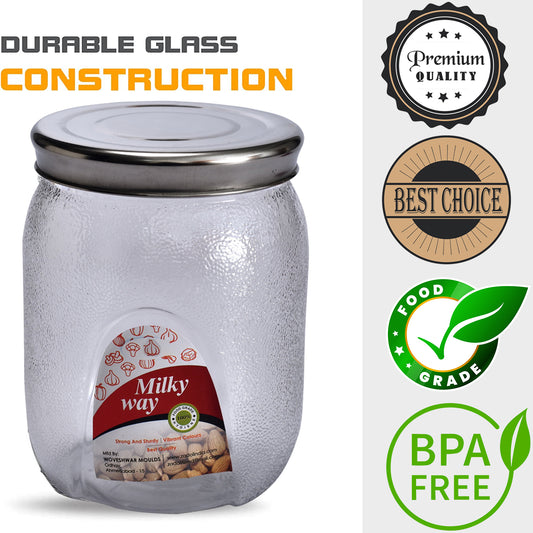 Milky Way Pet Transparent Jar