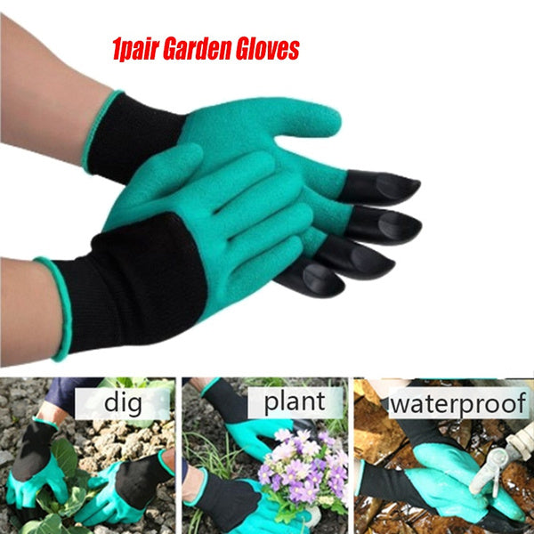 Gardening Gloves With Claws