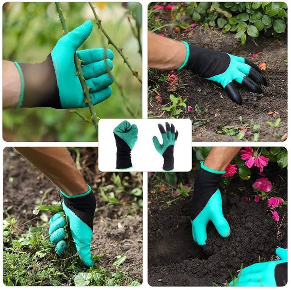 Gardening Gloves With Claws