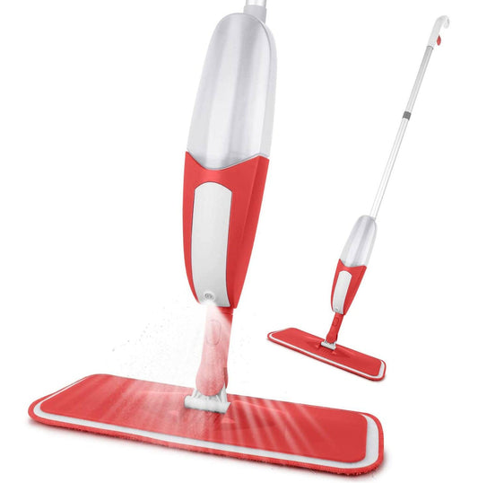 Microfiber Spray Mop for Floor Cleaning - TruVeli