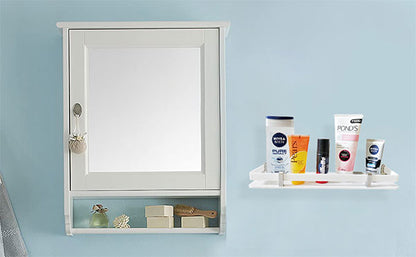 Acrylic Bathroom Shelf 15 Inches