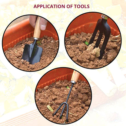 Twist Ties With Garden Tool Set For Gardening