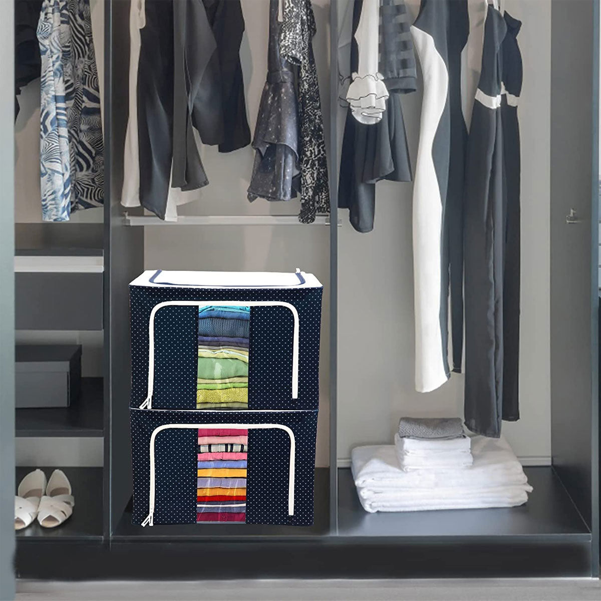 Foldable Clothes Storage Box