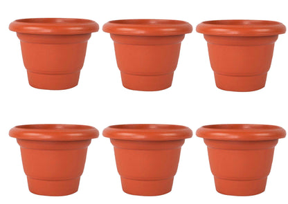 Flower Pots 10 inch (Pack of 6) - TruVeli